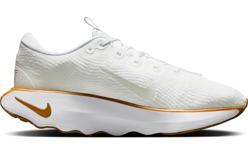 Nike Motiva Men's Walking Shoes (DV1237-104, White/Summit White/Wheat/White) Size 10