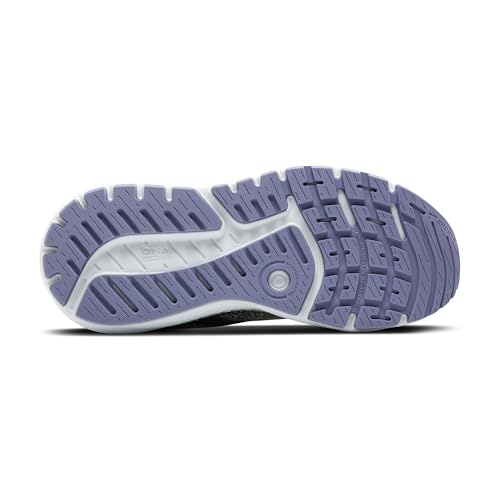 Brooks Women’s Ariel GTS 24 Supportive Running & Walking Shoe - Mercury/Ebony/Sweet Lavender - 11 Medium