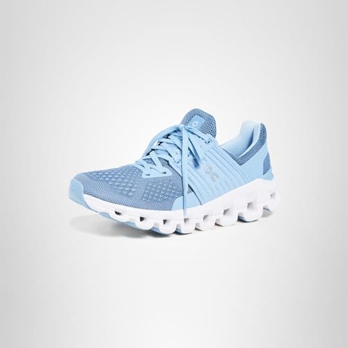 On Women's Cloudswift PR Sneakers, Lake | Sky, Blue, 5 Medium US