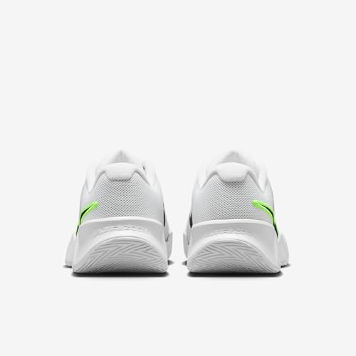 Nike GP Challenge Pro Women's Hard Court Tennis Shoes (White/Pure Platinum/Volt/Black) Size 10
