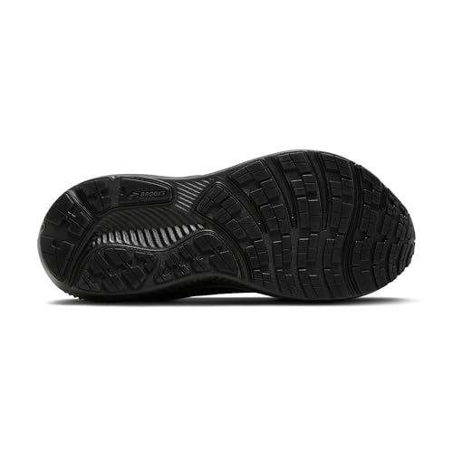 Brooks Women’s Ghost 17 GTX Waterproof Supportive Running & Walking Shoe - Black/Black/Ebony - 7.5 Medium
