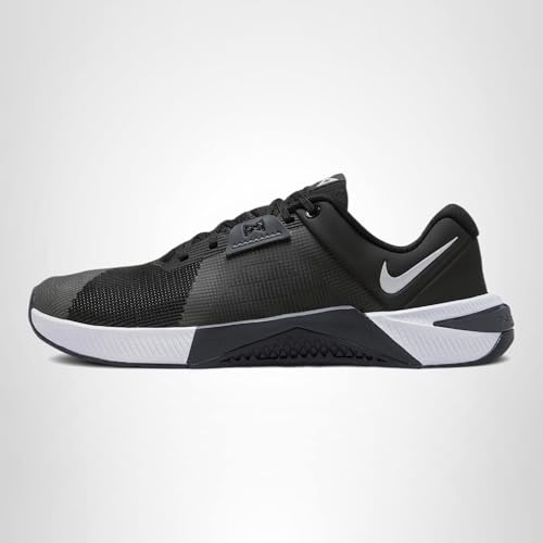 Nike Womens Metcon 10 Black/White/Anthracite/White 7.5 Medium