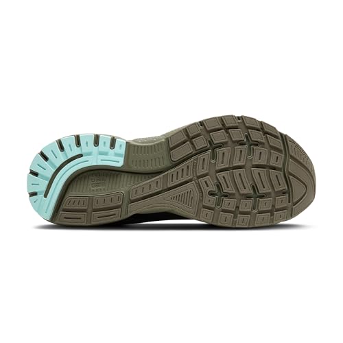 Brooks Men’s Trace 4 Neutral Running Shoe - Black/Ebony/Dusty Olive - 11 Medium