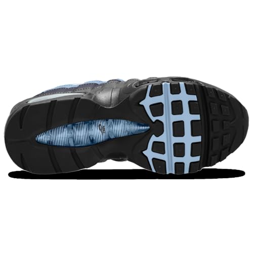 Nike Air Max 95 - Boys' Grade School (Black/Blue) Size 6