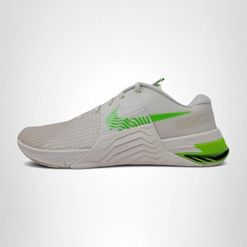 Nike Men's Metcon 8 Training Shoes, Phantom/Green Strike, 11.5 M US