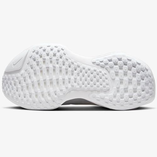 Nike Invincible 3 Men's Road Running Shoes (Extra Wide) (FN1187-100, White/Platinum Tint/White/Photon Dust) Size 8