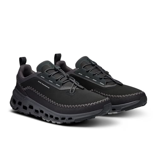 On Mens Cloudaway 2 Black/Eclipse 11 Medium