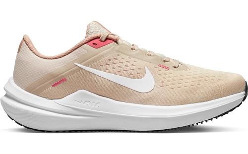 Nike Air Winflo 10 Women's Trainers Sneakers Running Shoes Tan