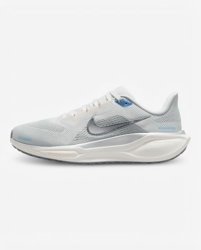 Nike Women's Pegasus 41 Photon Dust/Metallic Pewter/Sail/Echo Pink 8 Medium