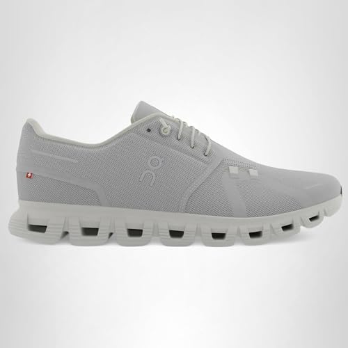 On Womens, Cloud 6 Glacier/White 8.5 Medium