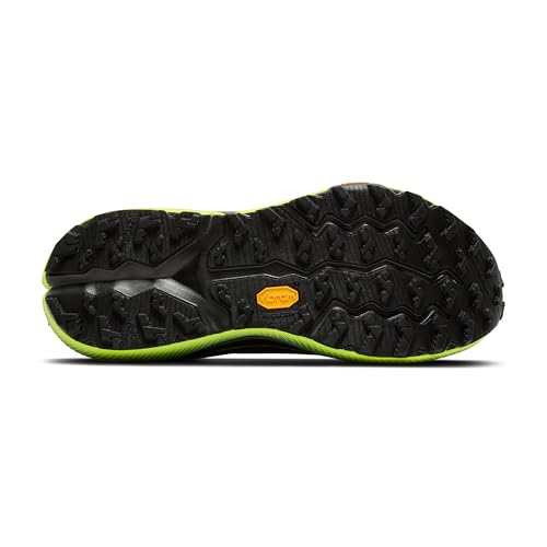 Brooks Men’s Cascadia 20 Trail Running Shoe - Grey/Black/Nightlife - 9 Medium