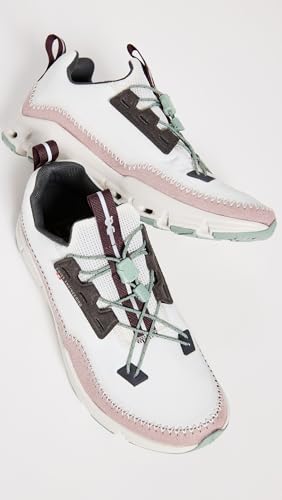 On Women's Cloudaway Sneakers, Ice/Moss, White, 8.5 Medium US