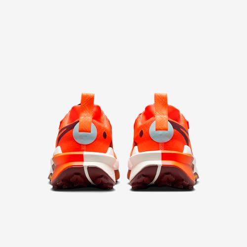 Nike Zegama 2 Men's Trail Running Shoes (Hyper Crimson/Glacier Blue/Sail/Dark Team Red) Size 7.5