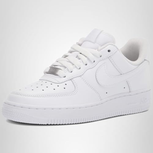 Nike Damen Air Force 1 Dd8959 Turnschuh, White, 6 US
