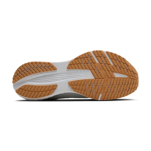 Brooks Women’s Launch 11 Neutral Running Shoe - White/Grey/Black - 9.5 Medium