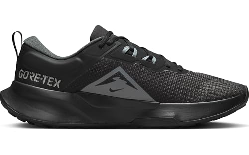 Nike Men's Juniper Trail 2 GtxRunning Shoes, Black Cool Grey Anthracite, 7 US