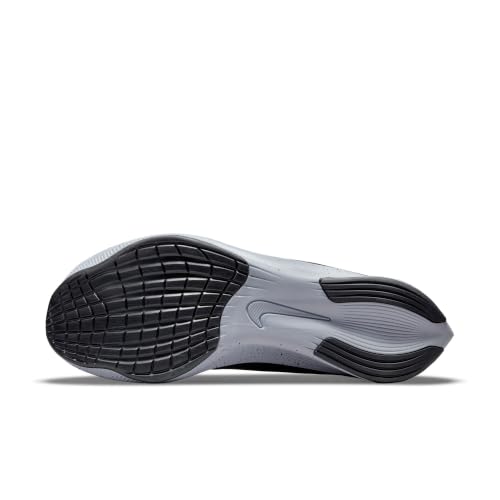 Nike Mens Nike Zoom Fly 4 Running Shoe, Dark Smoke Grey/Magnet Grey/Black/Metallic Silver, 11 UK (12 US)