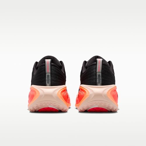 Nike Vomero Plus Women's Road Running Shoes (Black/Washed Coral/Bright Mango/Hot Lava) Size 8