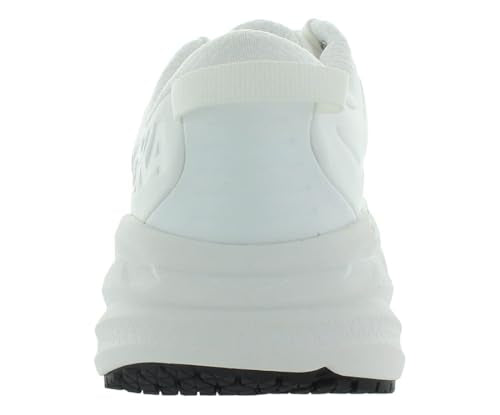 Hoka Women's Bondi Slip Resistant Frost/Frost 9 Medium
