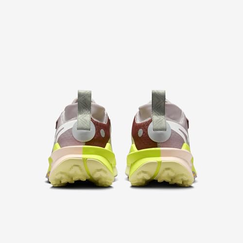 Nike Zegama 2 Women's Trail Running Shoes (FD5191-300, Jade Horizon/Cyber/Crimson Tint/Sail) Size 9.5