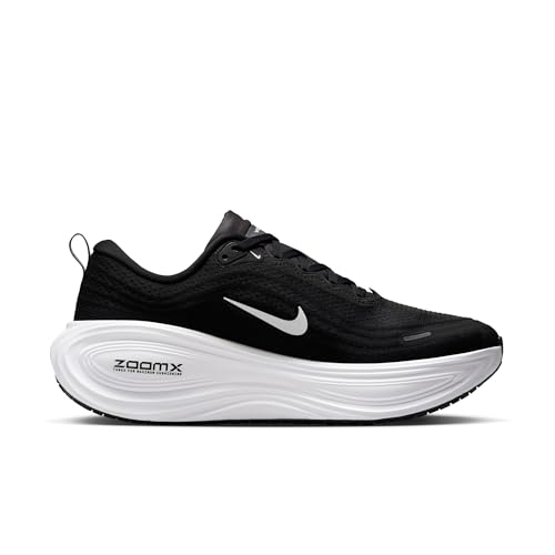 Nike Mens Vomero Plus Black/White/Cool Grey/Metallic Dark Grey 11 Medium
