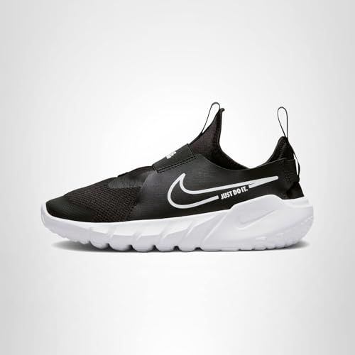 Nike Flex Runner 2 (Little Kid) Black/White/Photo Blue/University Gold 13 Little Kid M