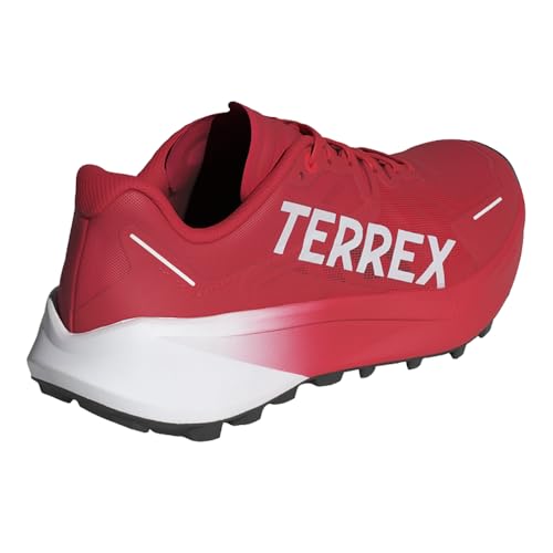 Adidas TERREX Terrex Agravic 3 Trail Running Shoe Pure Ruby/Dash Grey/FTWR White 9.0