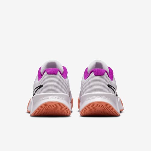 Nike AIR Penny 2 Mens (FQ7265-500, Barely Grape/Vivid Grape/Light Wild Mango/) Size 9