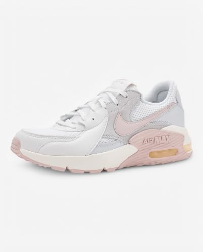 Nike Women's Air Max Excee Shoes, Summit White/Silt Red-Off White-Sail, 7
