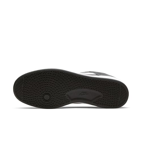 Nike SB Alleyoop Men's Shoes - CJ0882 (Black/White-Black, 11.5)
