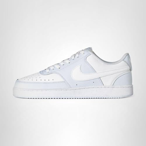 Nike Women's Court Vision Low Next Nature Shoes, Football Grey/White, 8.5