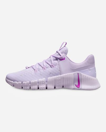 Nike Womens Free Metcon 5 WMNS Bloom Lilac Bloom/Vivid Purple DV3950 502 - Size 9W