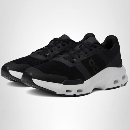 On Womens, Cloudpulse Black/White 9.5 Medium