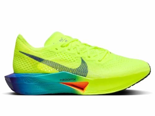 Nike Vaporfly 3 Women's Road Racing Shoes (DV4130-700, Volt/Scream Green/Barely Volt/Black) Size 5