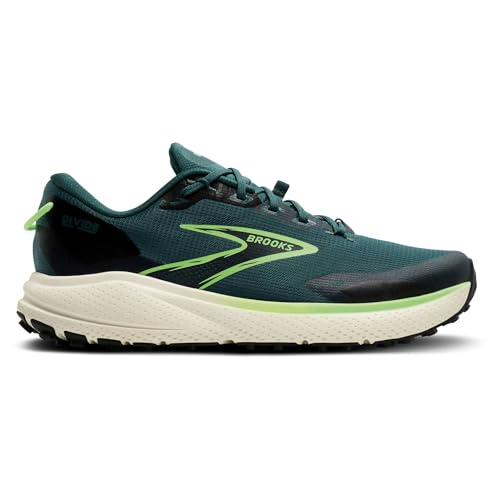 Brooks Men's Divide 6 Trainers, Atlantic Deep Black Green, 11 US
