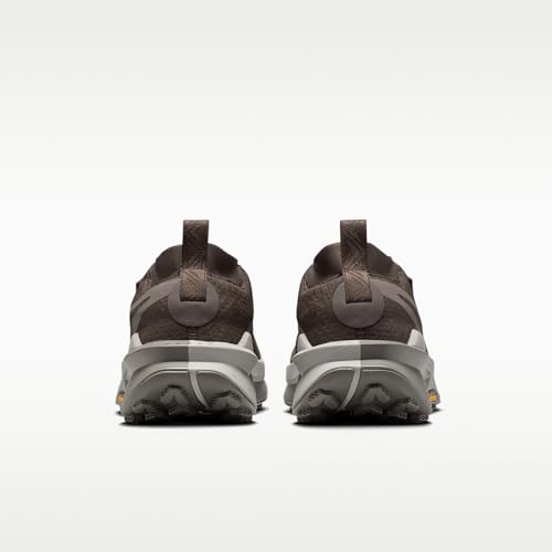 Nike Zegama 2 Men's Trail Running Shoes (Ironstone/College Grey/Phantom/Cave Stone) Size 10