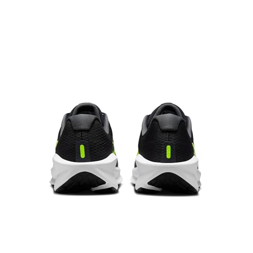 Nike Downshifter 13 Men's Road Running Shoes (FD6454-007, Black/Anthracite/White/Volt) Size 8