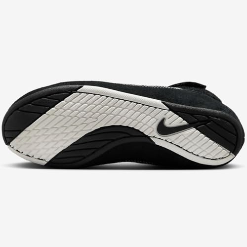 Nike Youth Speedsweep VII Wrestling Shoes (Black / Black / White)