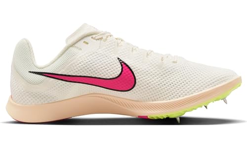 Nike Rival Distance (DC8725-101, Sail/Light Lemon Twist/Guava Ice/Fierce Pink) Size 10