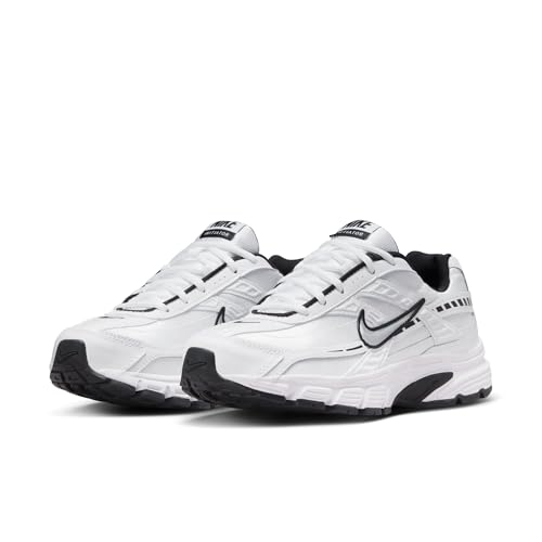 Nike Women's Initiator Shoes, White/Metallic Silver-White-Black, 7