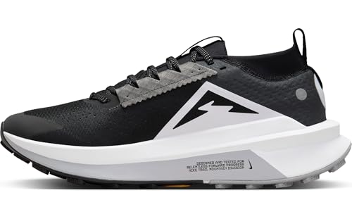 Nike Zegama 2 Men's Trail Running Shoes (FD5190-001, Black/Wolf Grey/Anthracite/White) Size 7