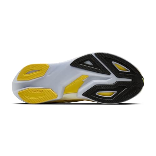 Brooks Men's Hyperion Max 3 Neutral Running Shoe - Luminary/Cyber Yellow/Black - 10.5 Medium