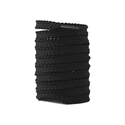 UamGlsob Running Shoe Laces for AlphaFly 3, Vaporfly 3 Sneaker Black 54in
