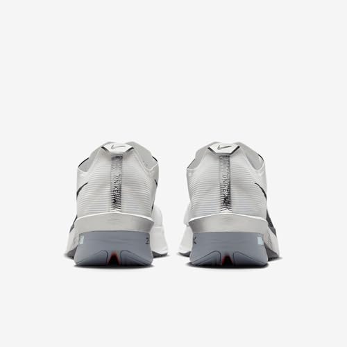 Women's Nike ZoomX Vaporfly Next% 4 (100 - White/Gridiron-Obsidian Mist)