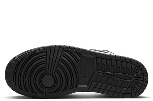 Nike Boys 814443-403 Fitness Shoes, White Black Black, 5.5 US