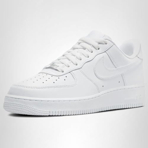 Nike Nike Air Force 1 '07 Men's Trainers, White 1, 8