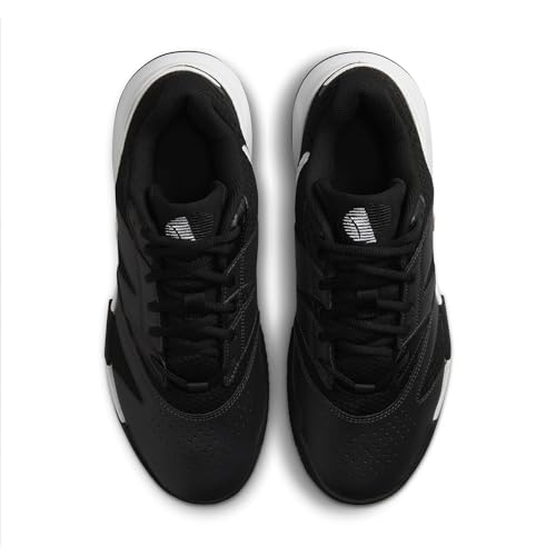 Nike Court Lite 4 Women's Clay Court Tennis Shoe FJ2318, Black/White/Anthracite, 39 EU