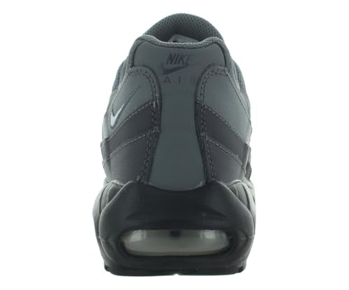 Nike Air Max 95 Unisex Shoes Size 8, Color: Dark Grey/White/Anthracite