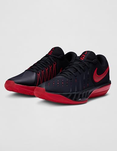 Nike Men's Air Zoom G.T. Cut Academy 2, Black/University Red, 8.5