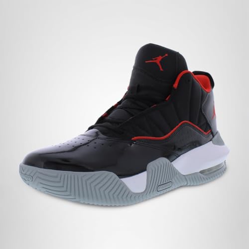 Nike Jordan Stay Loyal Mens Shoes Size 13, Color: Black/Chile Red/White-Black